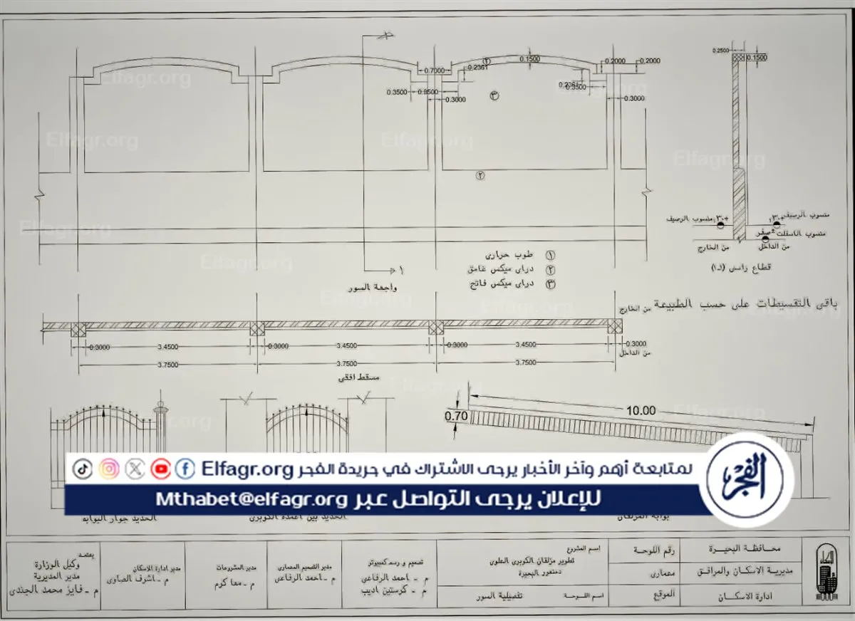 مزلقان دمنهور