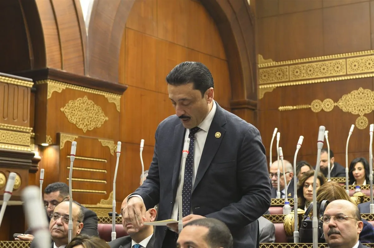 <strong>النائب الدكتور محمد رزق</strong>