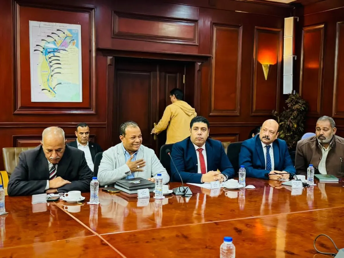 خلال اجتماعه بوزير الاستثمار.. النائب عادل زيدان يطالب بإنشاء منصة استثمارية متكاملة بالأقصر