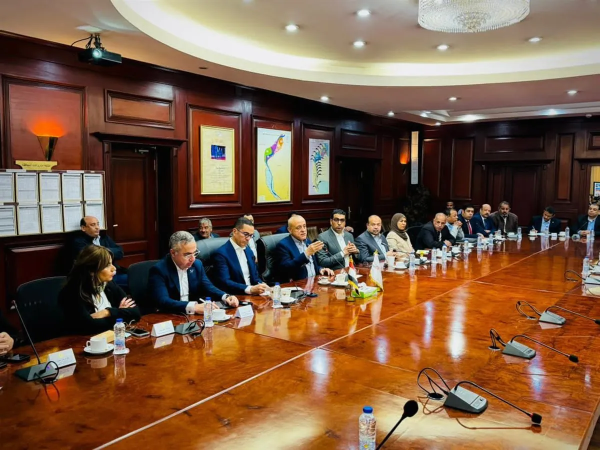 جانب من اللقاء&nbsp;