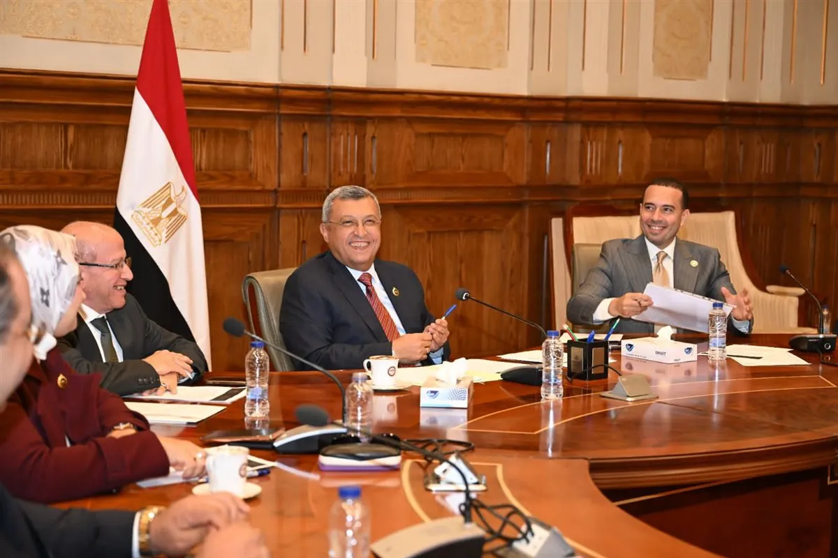 جانب من الاجتماع&nbsp;