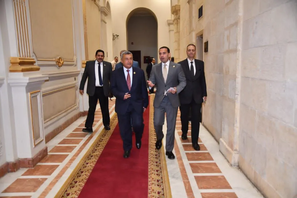 جانب من اللقاء&nbsp;