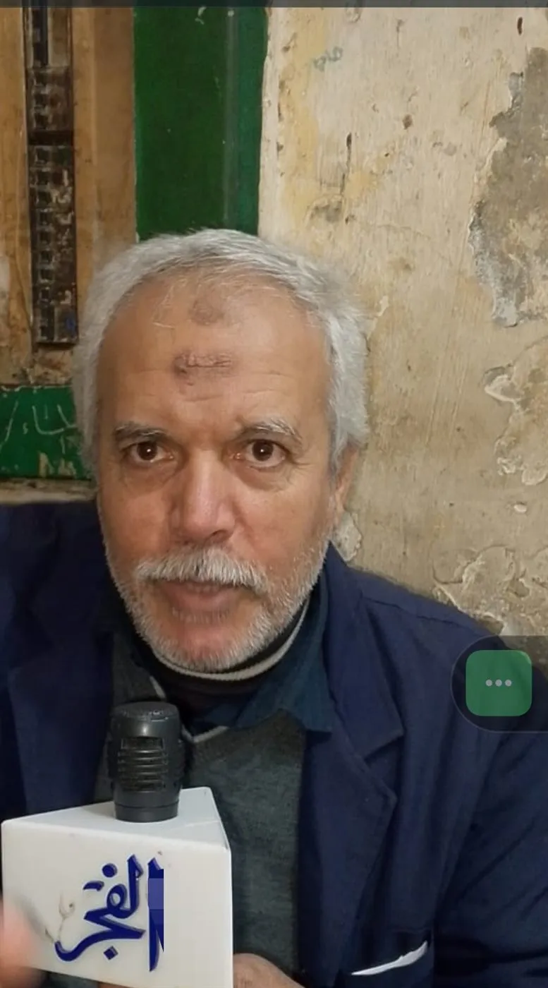 إبراهيم عيد أقدم كمسري