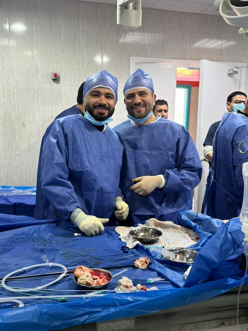 <strong>نجاح توسيع الصمام الميترالي دون تدخل جراحي لمُسنة بمستشفى التأمين الصحي ببني سويف</strong>