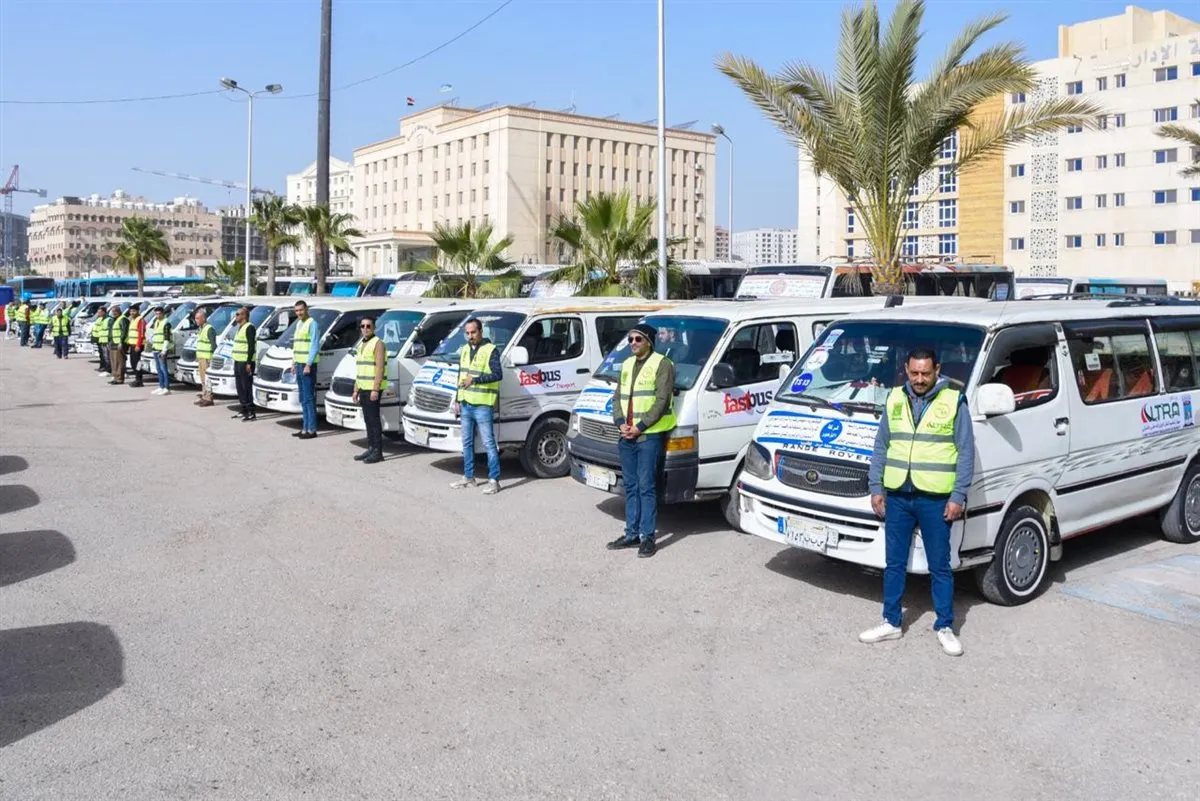 جانب من وسائل النقل البديلة&nbsp;