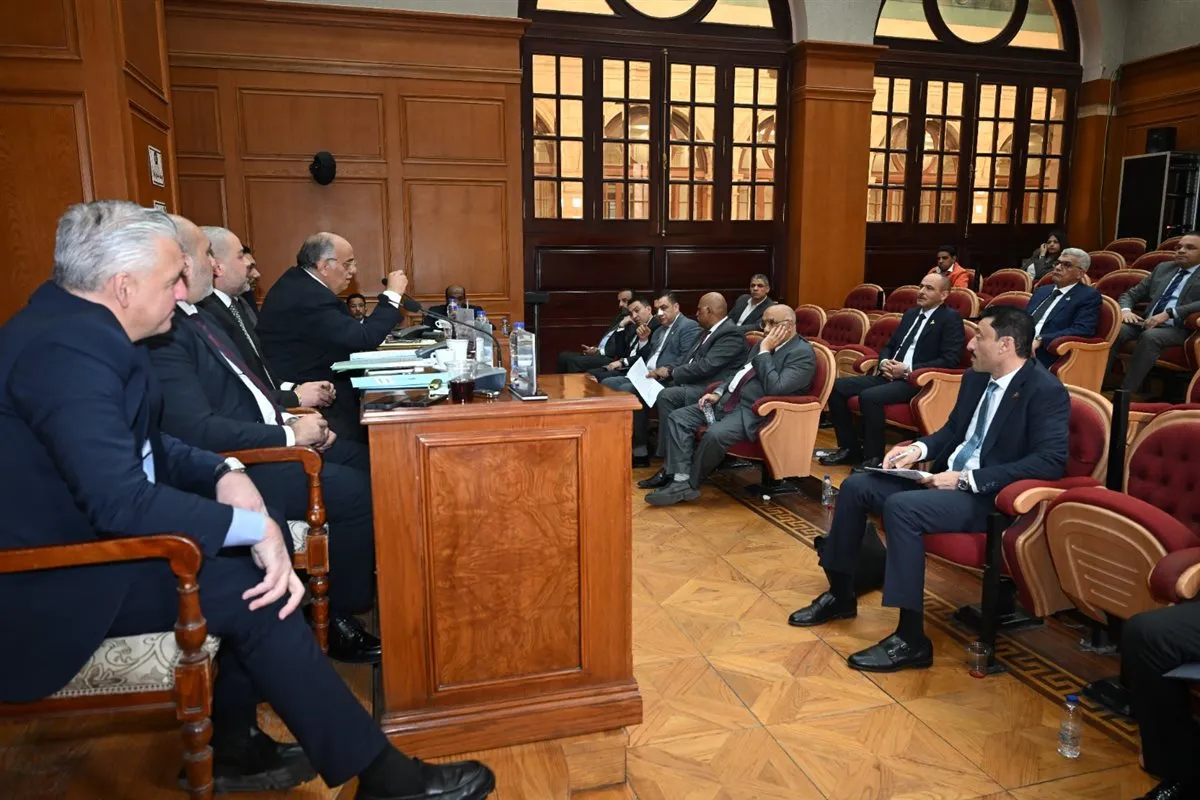 جانب من الجلسة