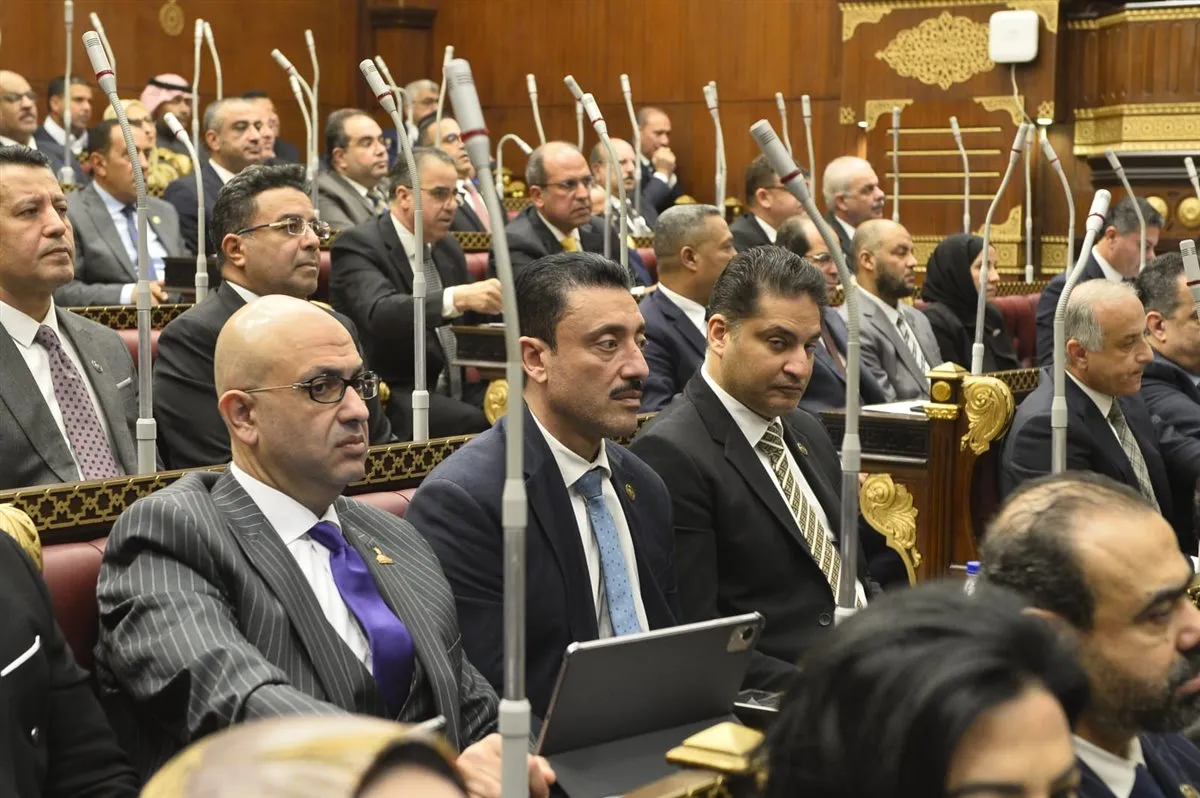 جانب من الجلسة&nbsp;