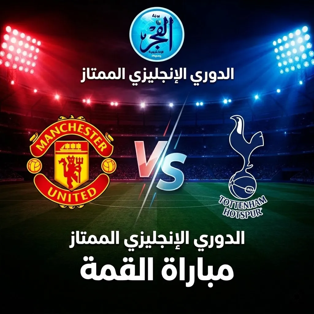 بث مباشر مشاهدة مباراة مانشستر يونايتد وتوتنهام يلا شوت&nbsp;