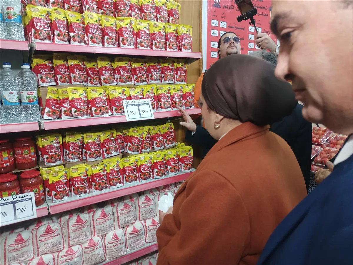 جانب من المعرض