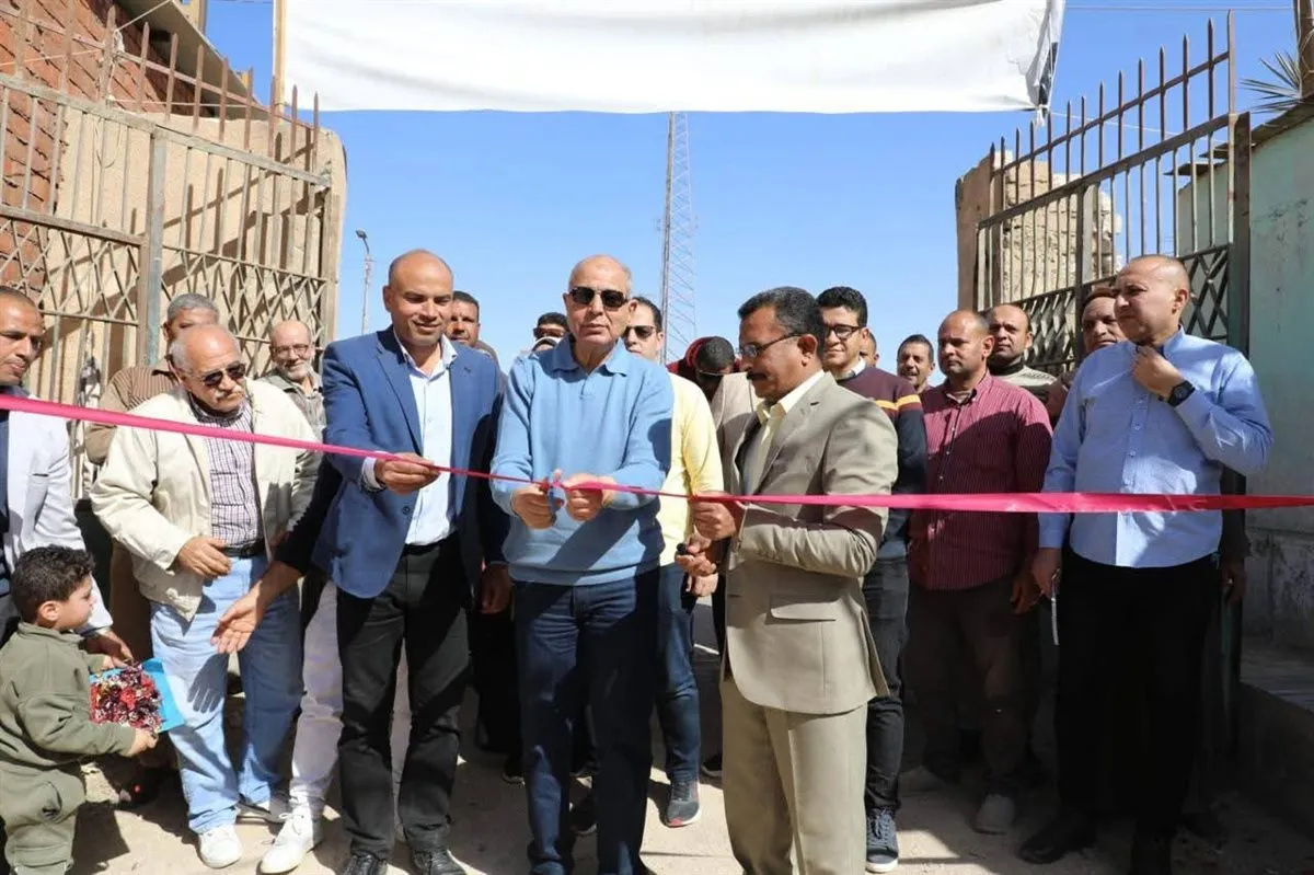 محافظ المنيا يفتتح معرض اهلا رمضان&nbsp;