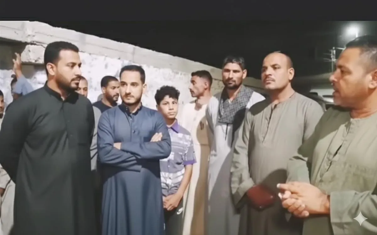 أهالى عزبة الشماس