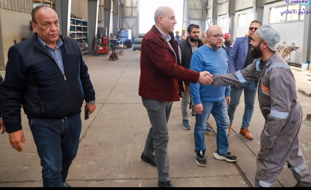 جانب من الجولة&nbsp;