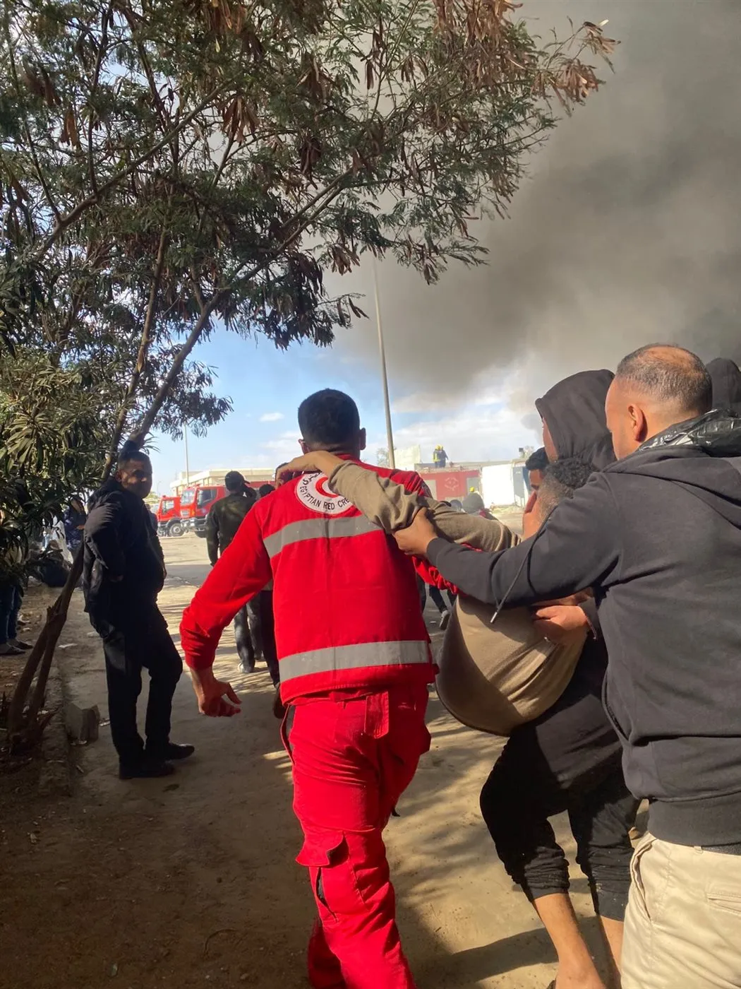 الهلال الأحمر