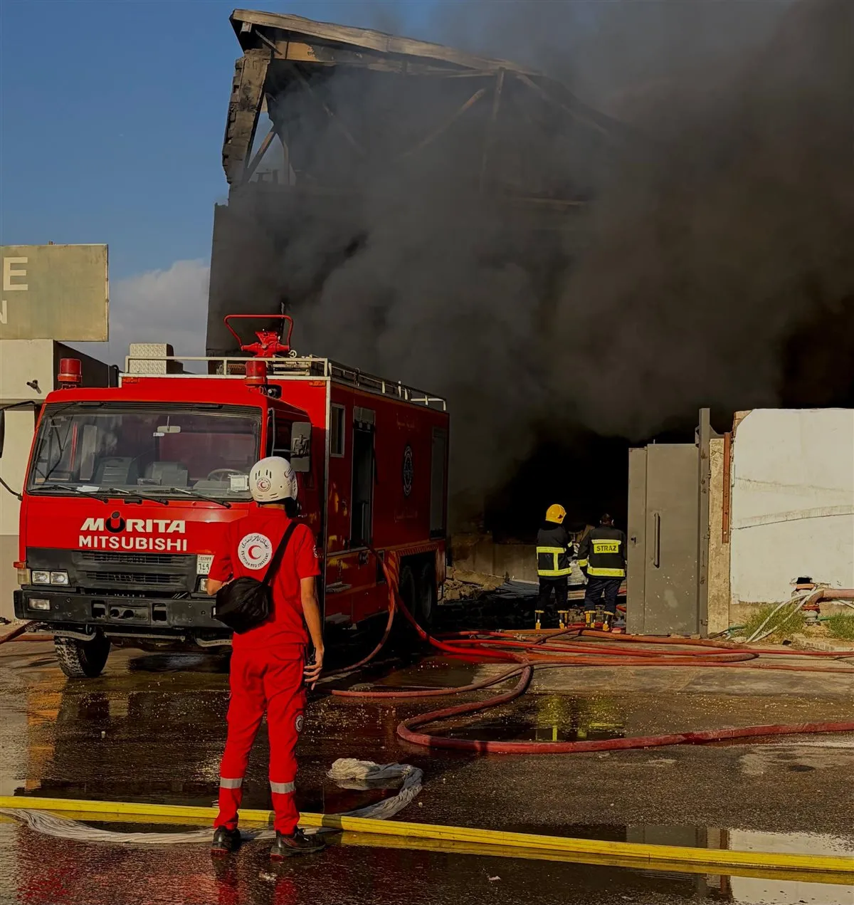 الهلال الأحمر