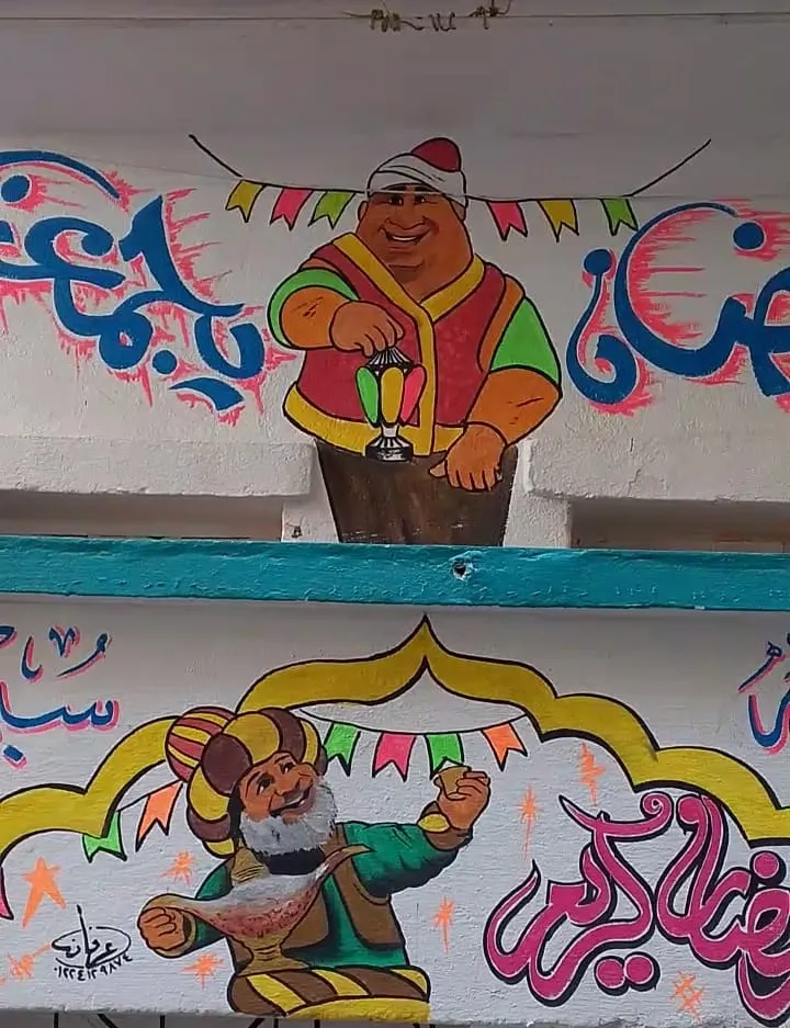 جانب من شارع أبن شميل&nbsp;