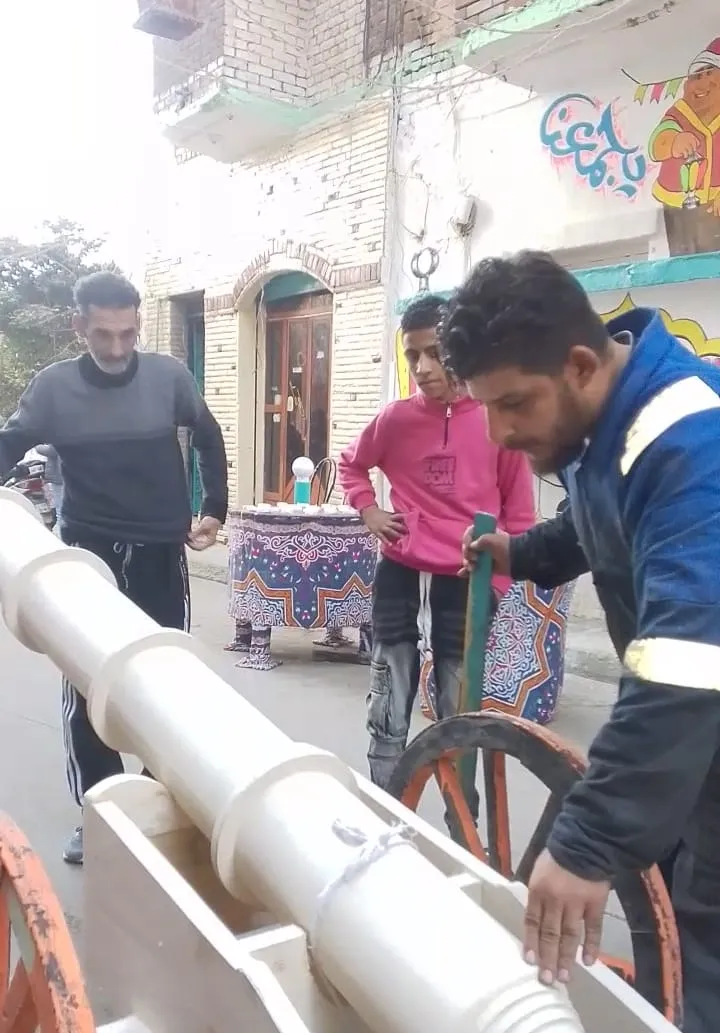 جانب من شارع أبن شميل&nbsp;