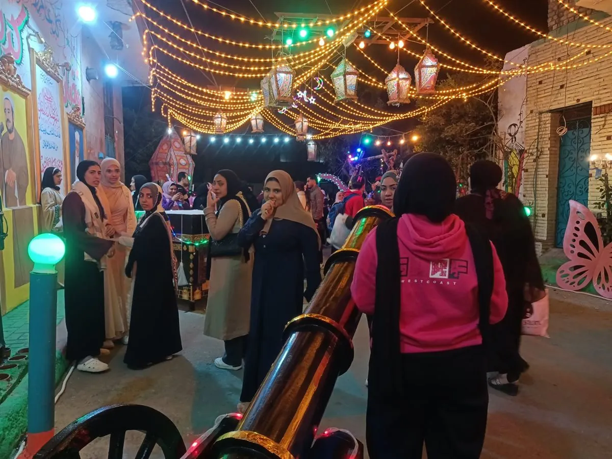 جانب من شارع أبن شميل&nbsp;