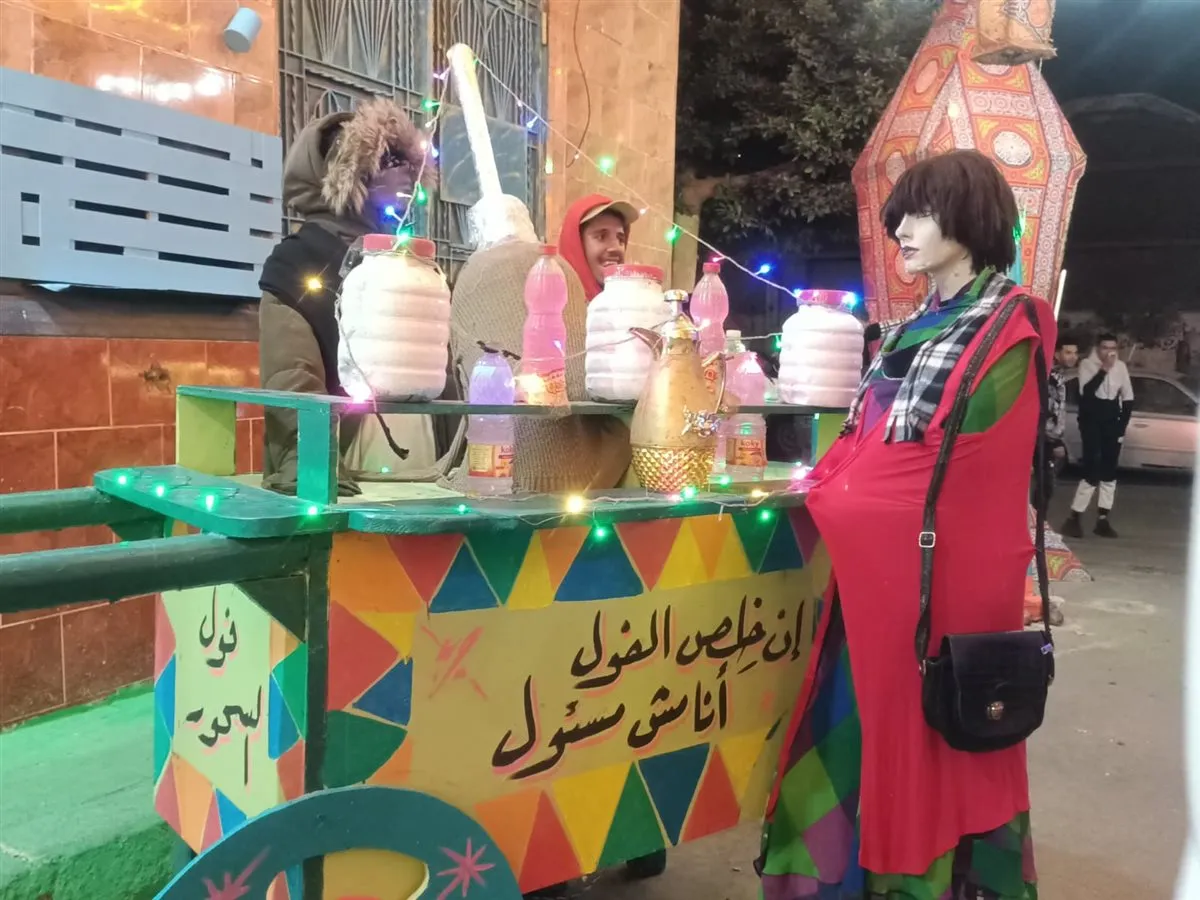 جانب من شارع أبن شميل&nbsp;