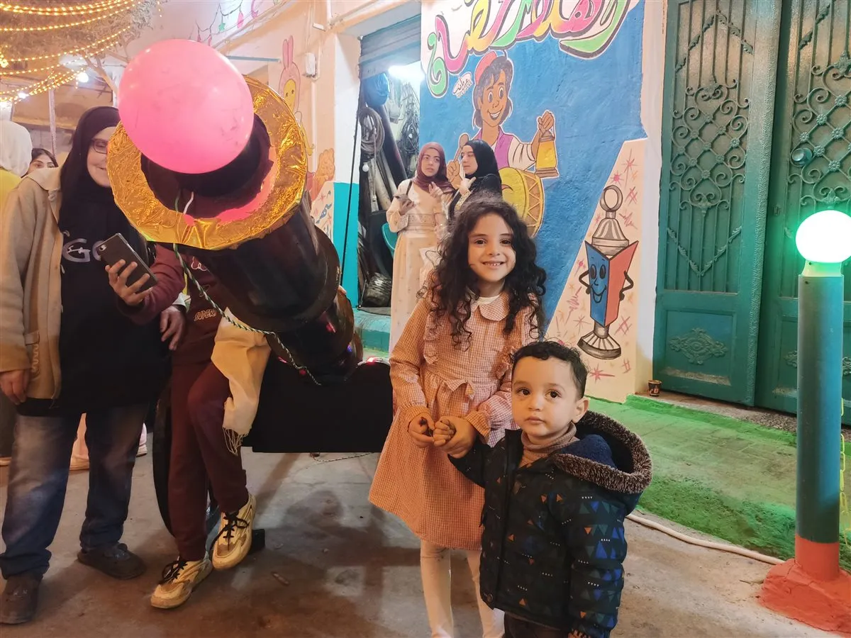 جانب من شارع أبن شميل&nbsp;