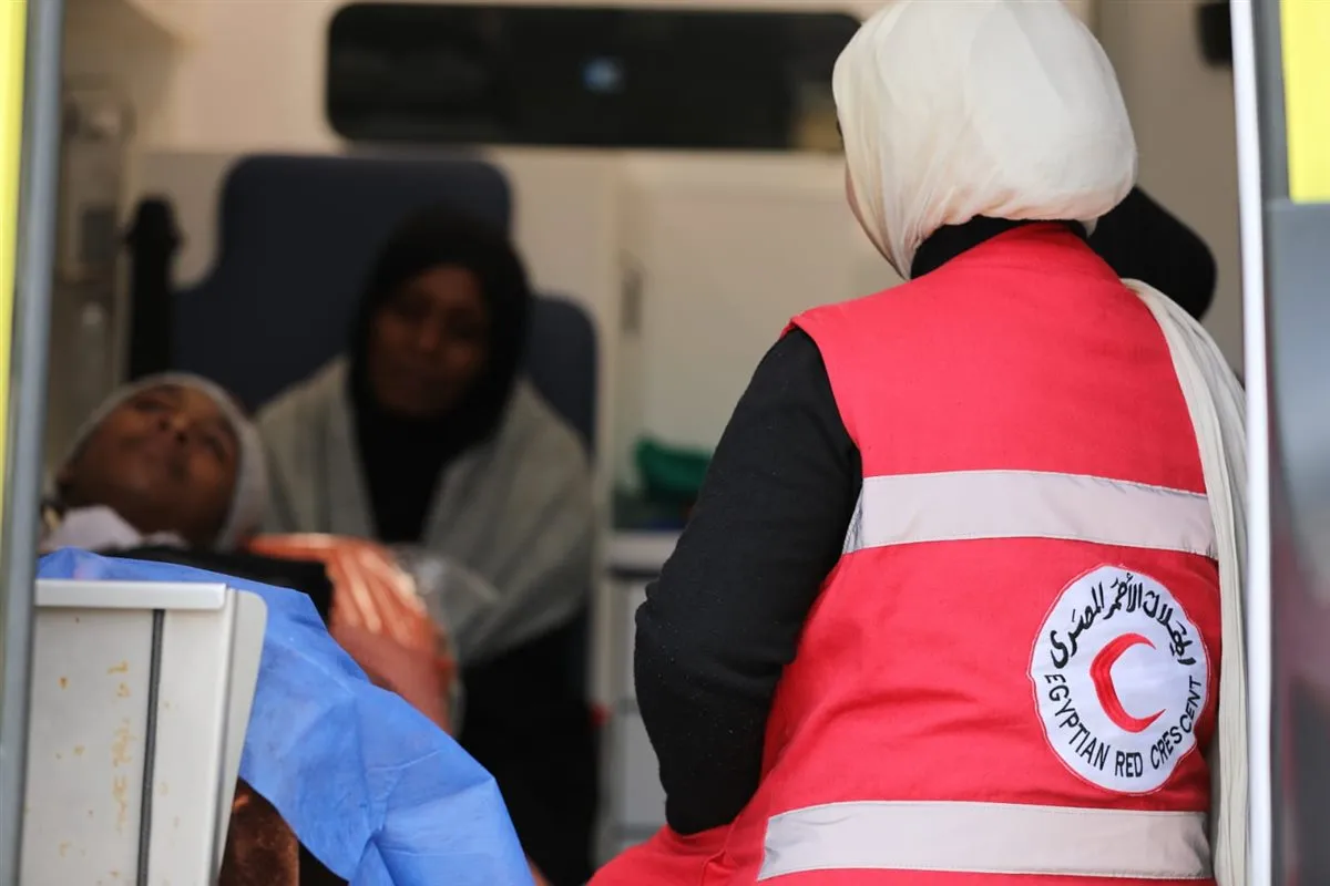 الهلال الأحمر