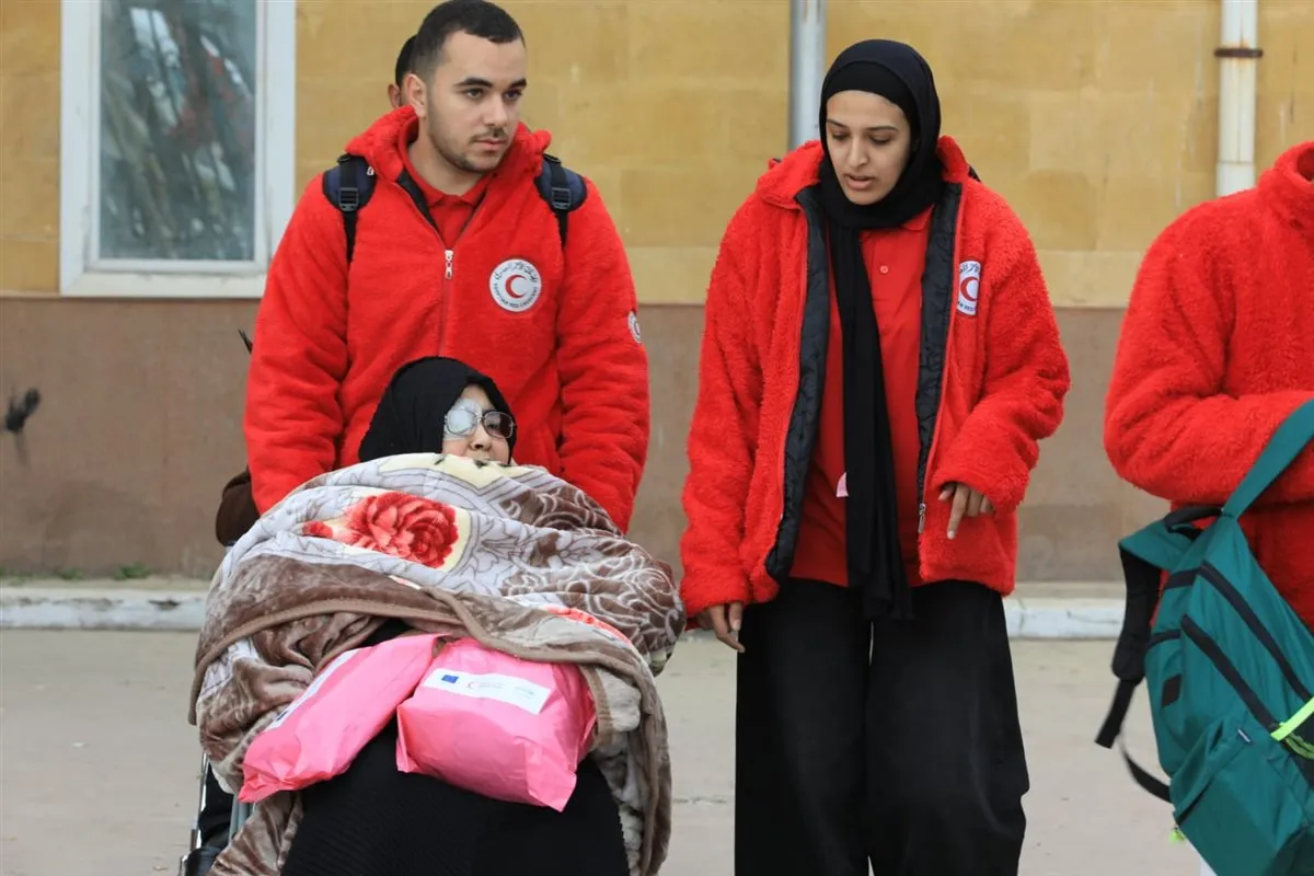 الهلال الأحمر