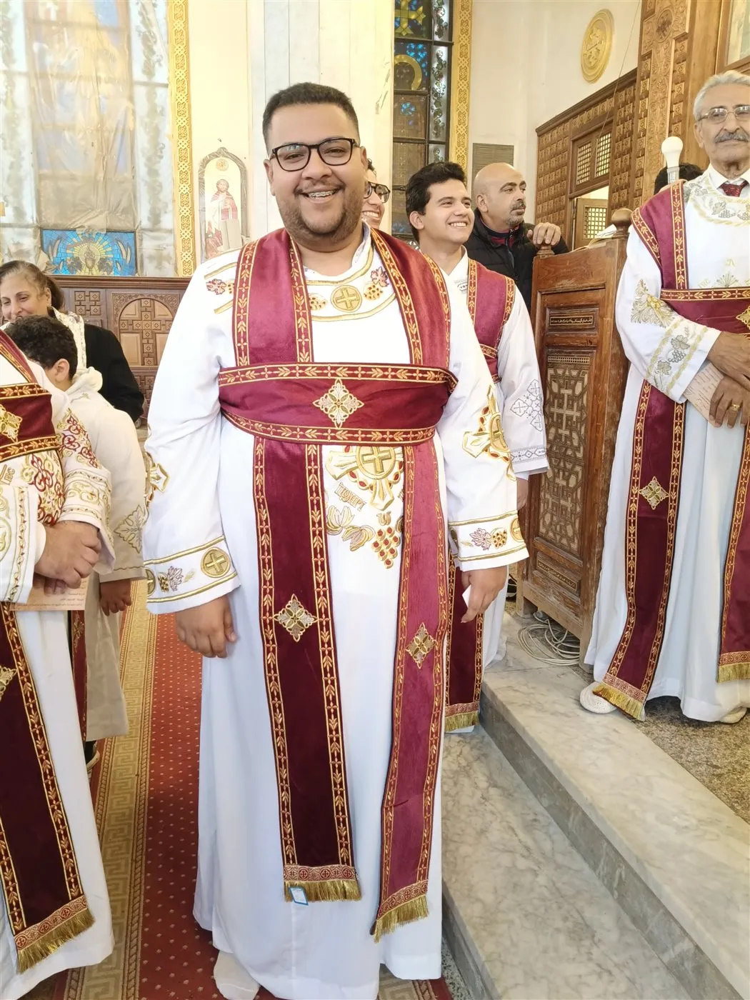 رسامة شمامسة&nbsp;