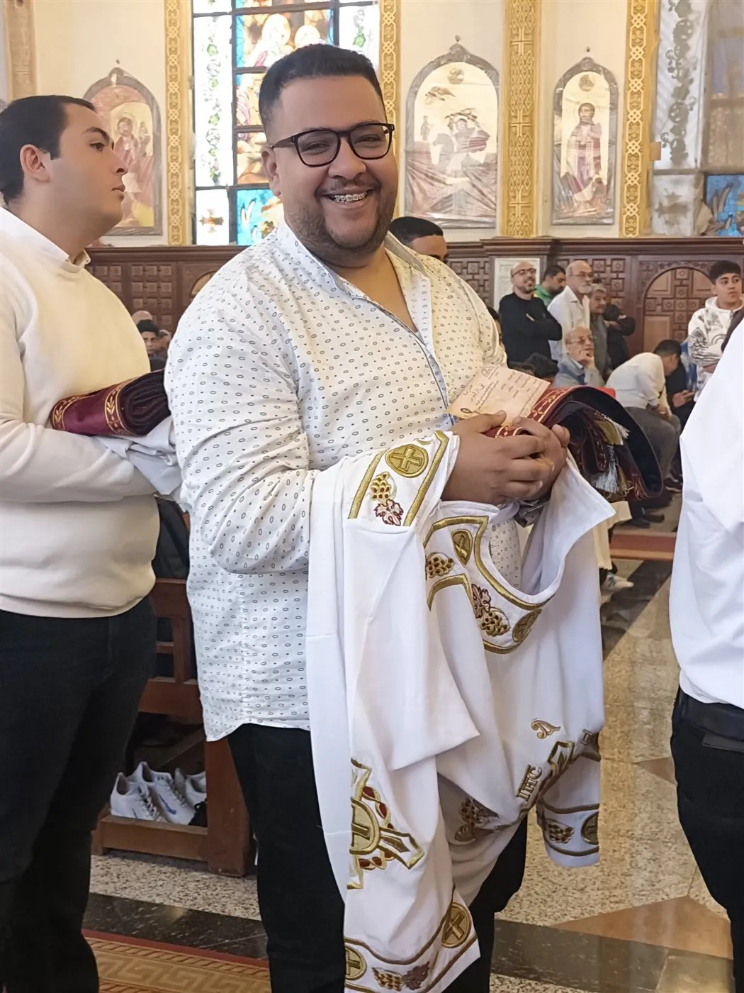 رسامة شمامسة&nbsp;