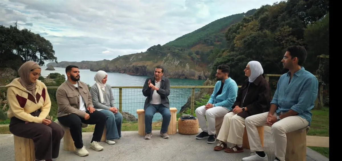 جانب من حلقة دليل دكتور عمرو خالد