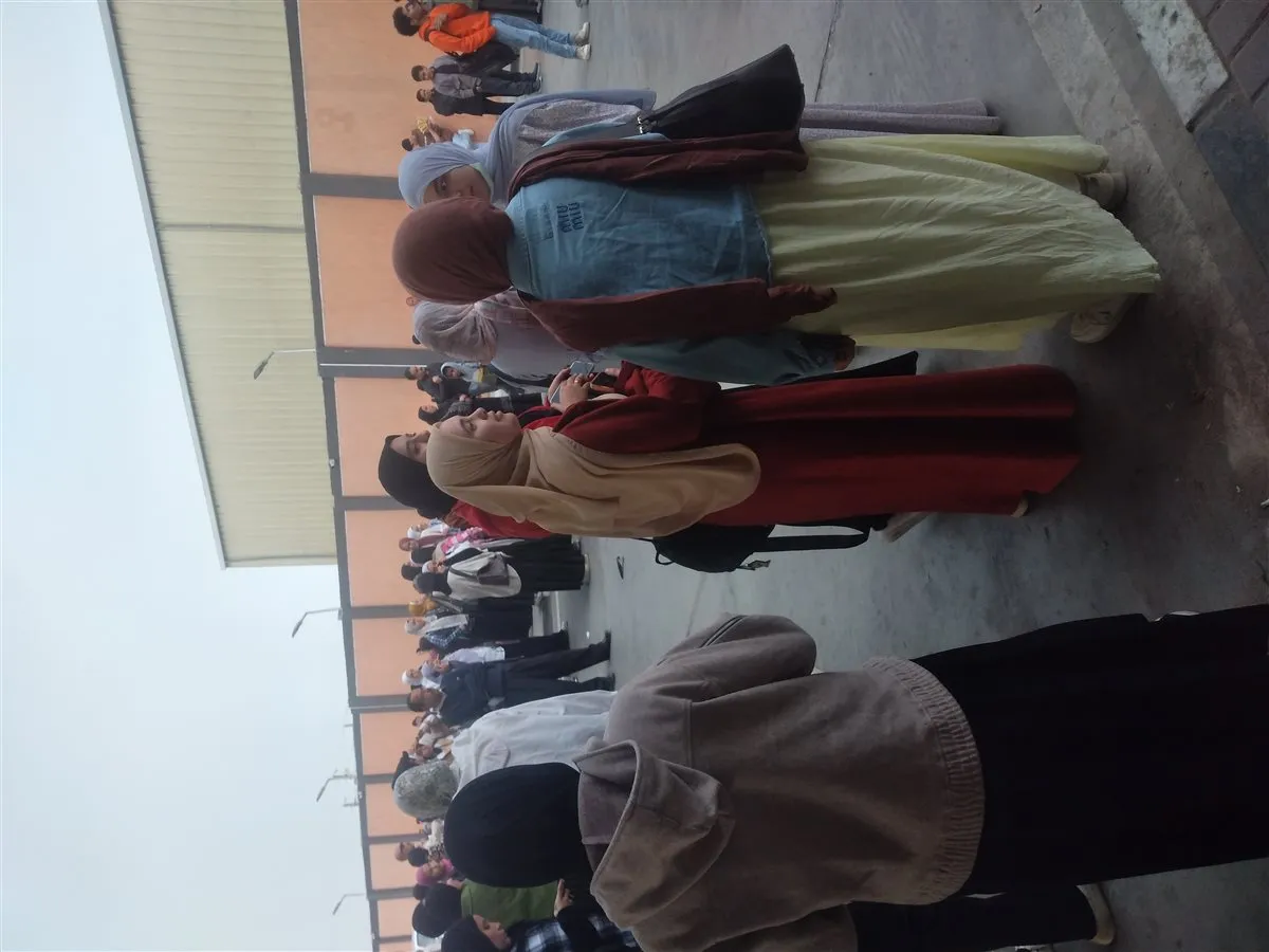 صور لازمة المواصلات في الواسطي&nbsp;