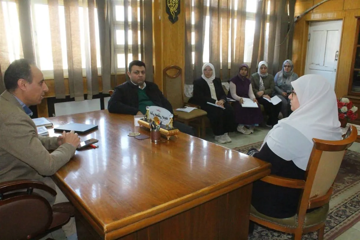 صورة من الأجتماع&nbsp;