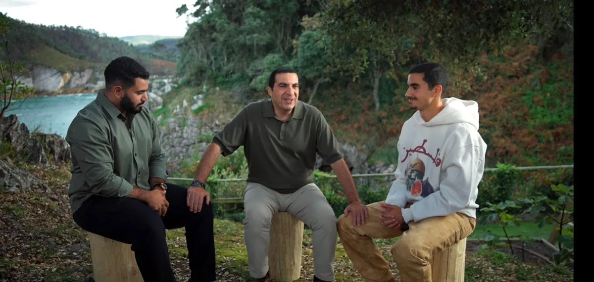 وأوضح خالد في الحلقة التاسعة من برنامج الرمضاني 