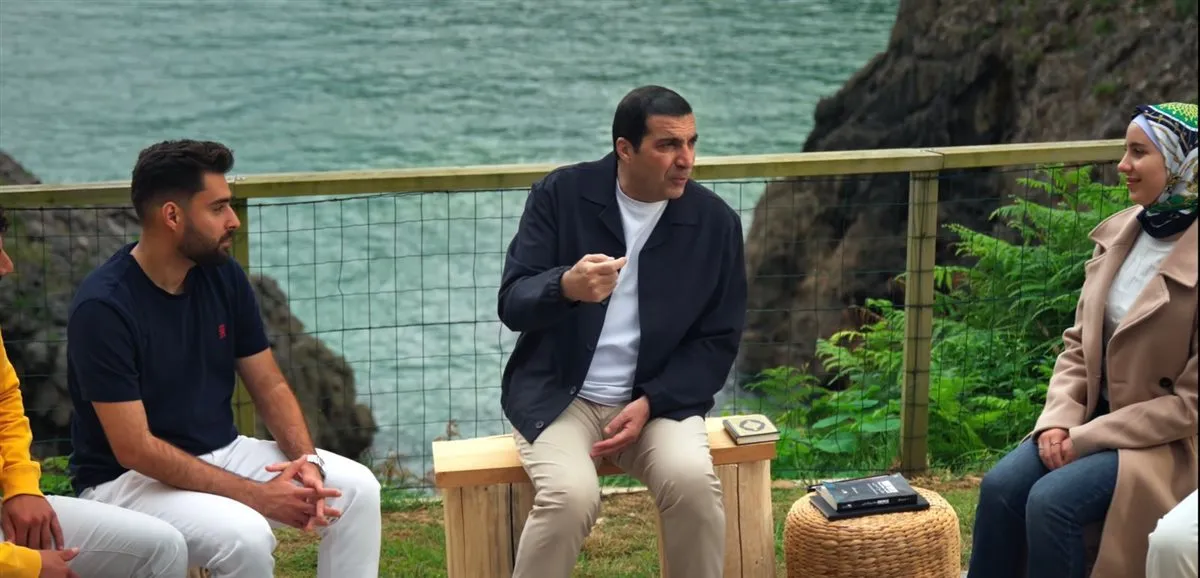 جانب من اللقاء