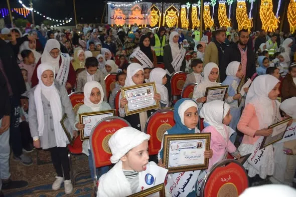 تكريم 260 من حفظة القرآن ببني سويف