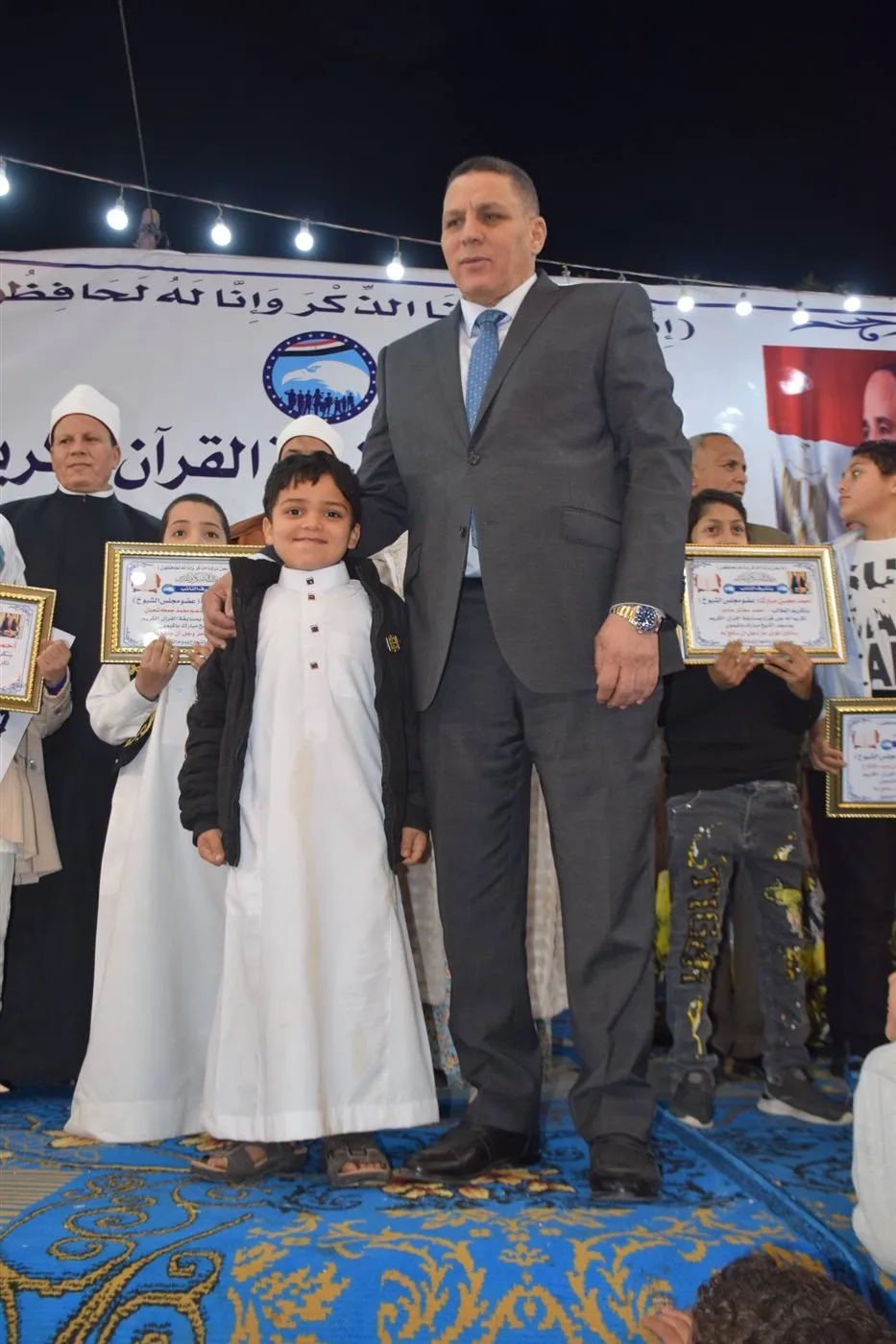 تكريم 260 من حفظة القرآن ببني سويف