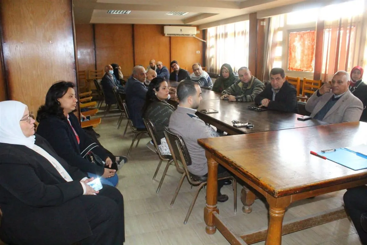 لقطة من الاجتماع&nbsp;