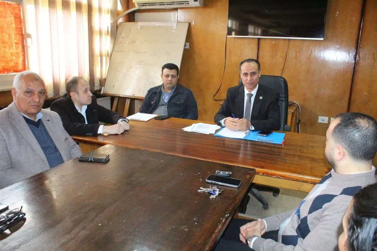 وكيل صحة بني سويف&nbsp;