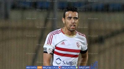 حازم إمام مع الزمالك في السوبر رغم الإصابة