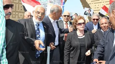 بالصور..  «عائلة السادات».. تحيي ذكرى نصر أكتوبر