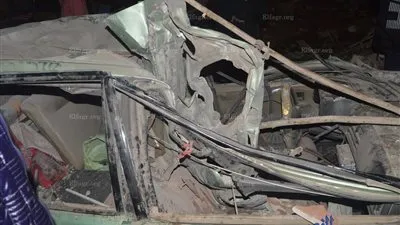 بالصور .. تهشم عقارين و6 سيارات بانفجار 