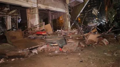 40 صورة ترصد آثار انفجار 