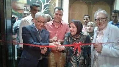  معرض لفنون النحت بالتربية النوعية بجامعة الفيوم 