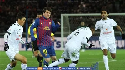 أهلي جدة خامس فريق عربي يلتقي برشلونة
