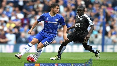 بالفيديو.. أهداف مباراة تشيلسي 1 - 1 ليستر سيتي 