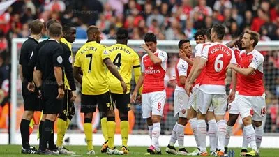 بالفيديو.. أهداف مباراة آرسنال 4 - 0 أستون فيلا 