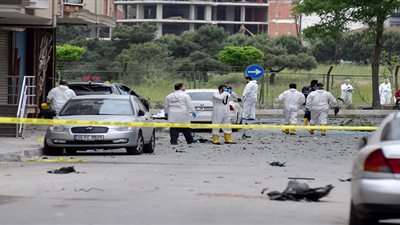 إصابة 4 أشخاص بانفجار قنبلة في تركيا