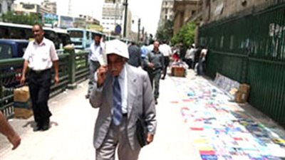 طقس سيئ اليوم.. حرارة مرتفعة ورياح محملة بالرمال تضرب مصر    