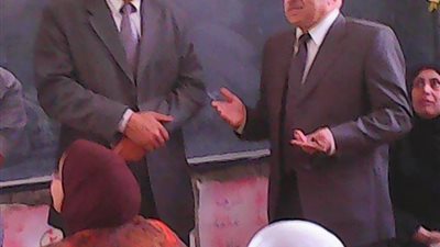 وكيل وزارة التعليم بالشرقية يتفقد لجان الإعدادية