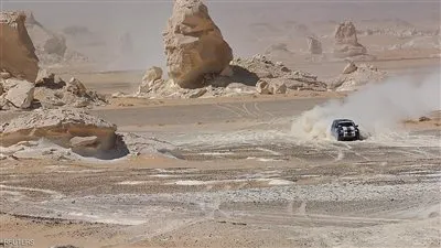 أول سائقة راليات مصرية: سباقات الصحراء ليست للرجال فقط