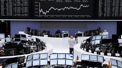 هبوط جماعى للمؤشرات الأوربية متأثرة بإختفاء الطائرة المصرية