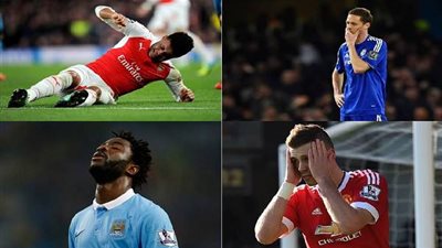 5 نجوم فقدوا بريقهم في 